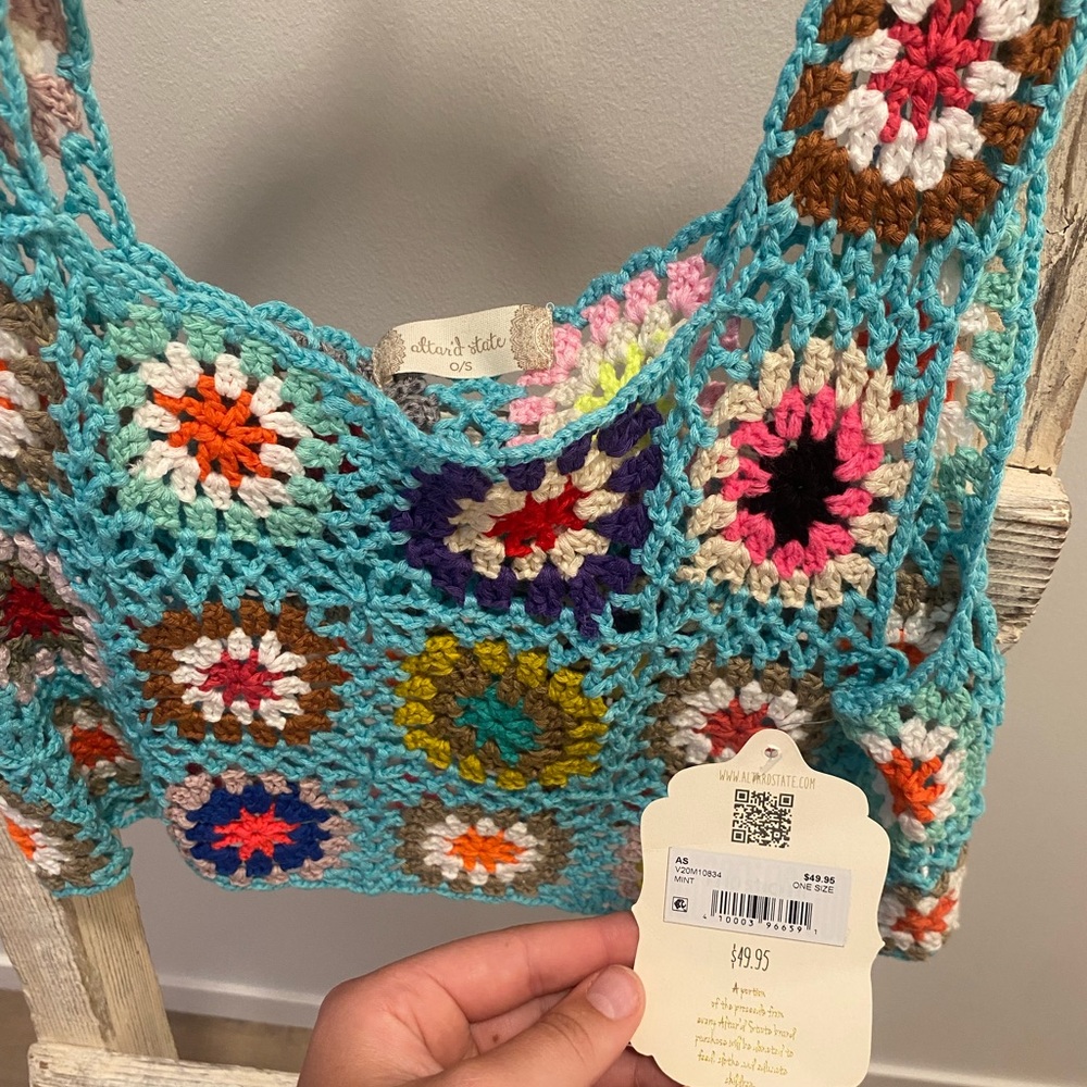 Crochet Crop Top